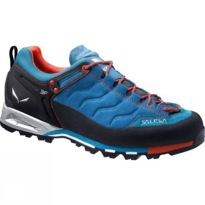Salewa Mountain Trainer - Férfi Cipő - Kék / Fekete (Magyarország HBN752643)